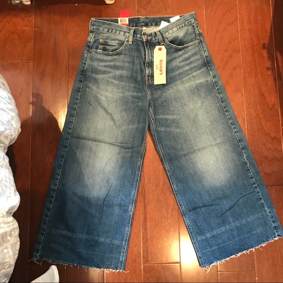 🆕 Levi’s culottes - Picture 7 of 9